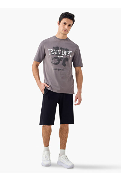 Adot Zipper Pocket Detail Shorts with Drawstring Closure