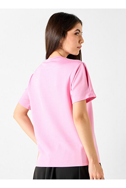 2Xtremz Embellished T-shirt With Crew Neck And Short Sleeves