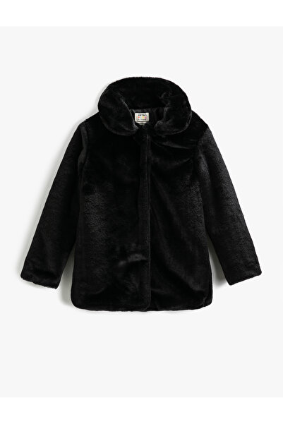 Koton Suni Kürk Kaban Bebe Yaka