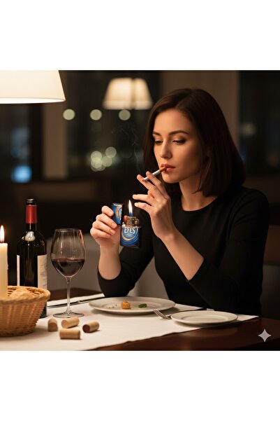 ASYA GIFTS Benzinli Çakmak