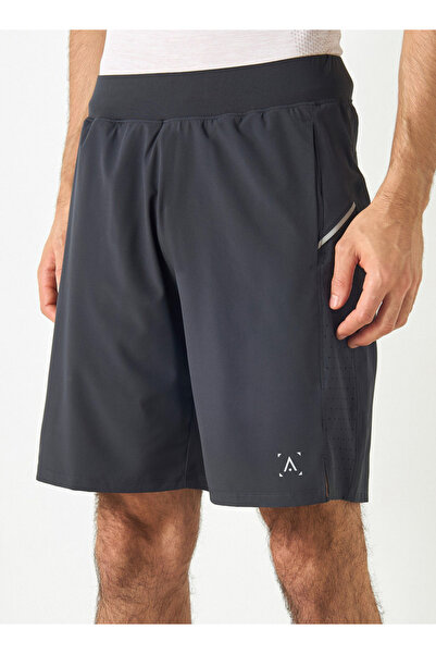 Adot Panel Detail Shorts With Elasticated Waistband