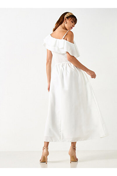 2Xtremz 2Xtremz Off Shoulder A-line Dress with Pockets