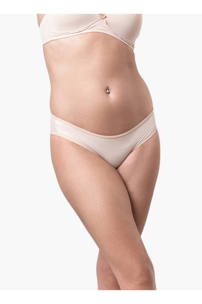 Aadaraya طقم من قطعتين - بيكيني قصير من Aadaraya بحزام خصر مطاطي