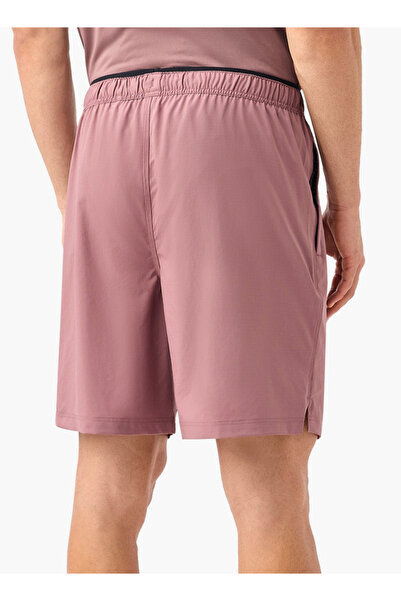 Adot Solid Shorts with Drawstring Closure and Pockets