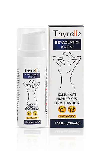 Thyrelle Cilt Beyazlatıcı Krem – Leke, Kararma ve Renk Eşitsizliklerine Karşı...