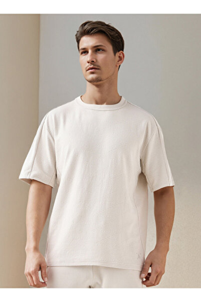 Adot Men Jacquard Tshirt