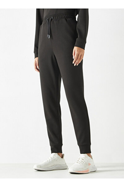 Adot Solid Joggers with Drawstring Closure and Pockets