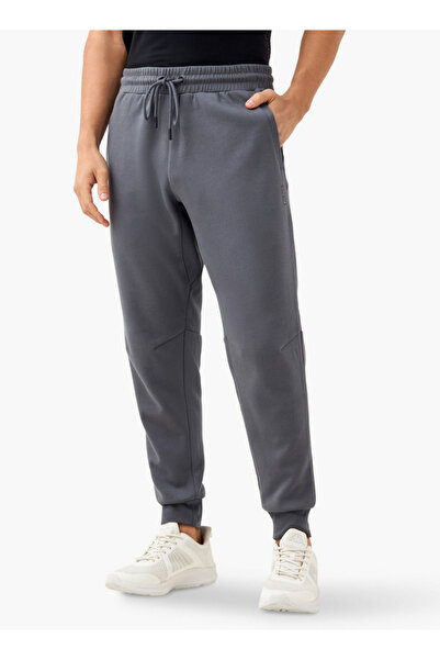 Adot Panelled Joggers with Drawstring Closure and Pockets