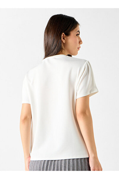 2Xtremz Embellished T-shirt With Crew Neck And Short Sleeves