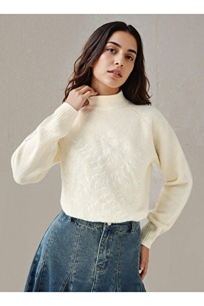 2Xtremz سترة مطرزة برقبة دائرية