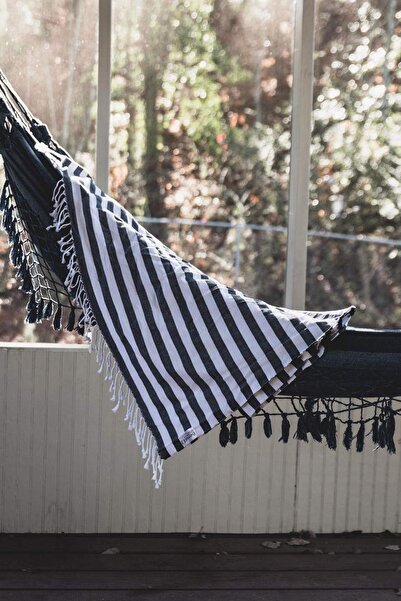 Zeynep Tekstil Proužek 75x150 cm Ultra měkká plážová osuška