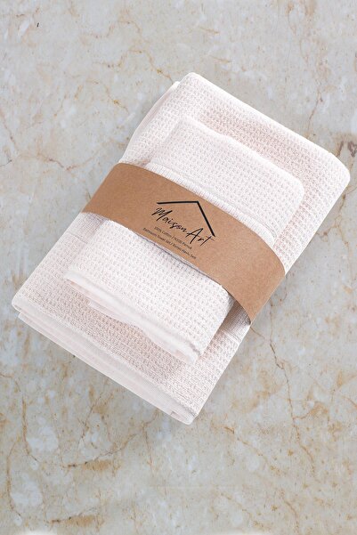 Zeynep Tekstil Royalty |   50X90 - 70X140 cm 2-Piece Bath Towel Set, 100% Cotton Towel Set