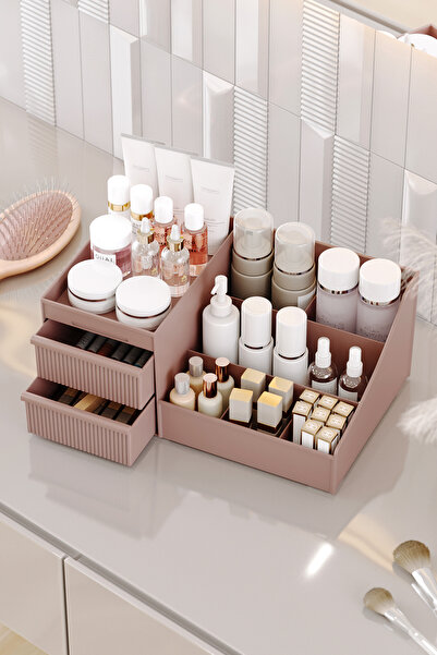 Pufwin Home Elegance XL органайзер за грим с чекмеджета, козметика, бижута, п...