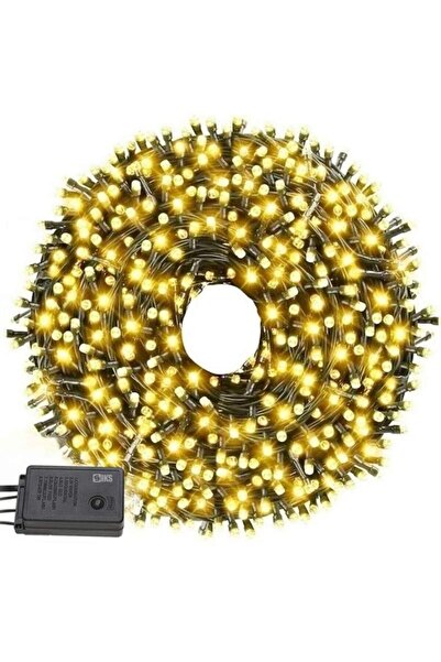 SIKS Instalație liniară de Crăciun, 40 m, 500 LED-uri, cu 8 efecte luminoase