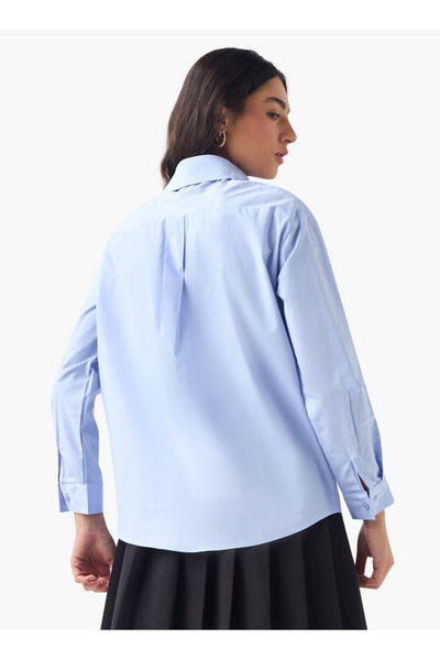 2Xtremz Floral Accent Shirt with Long Sleeves