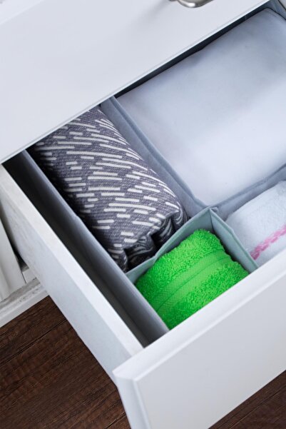 MaisonArt 7 rekeszes fiókos rendszerező | Szervező szürke