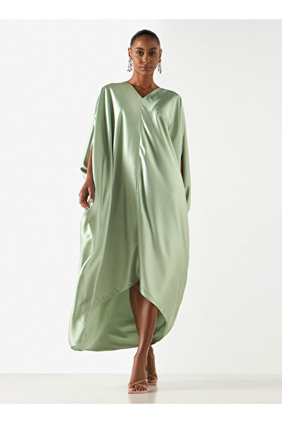 2Xtremz V-neck Maxi Kaftan Dress
