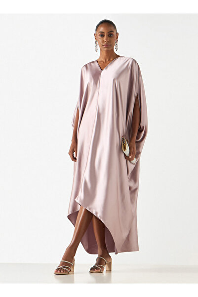 2Xtremz V-neck Maxi Kaftan Dress