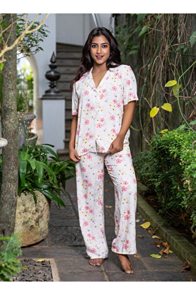 Aadaraya Pyjama Set Shirt and Trousers