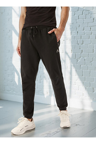 Adot Jog Pants With Pocket Detail And Drawstring