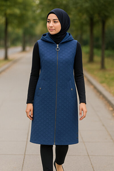 Yaren Moda Kadın kapitone yelek