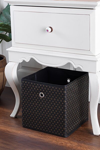 MaisonArt Hole | Çok Amaçlı Düzenleyici Kutu | Hurç Organizer Sandık 30x30x30 Cm