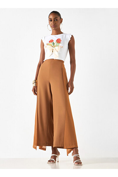 2Xtremz Pants With Overlay Detail And Elasticated Waistband