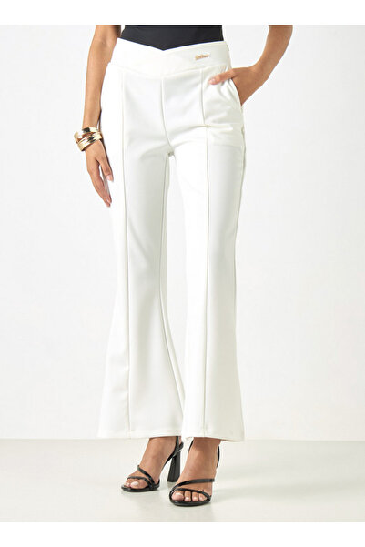 2Xtremz Plain Mid-rise Trousers With Pockets