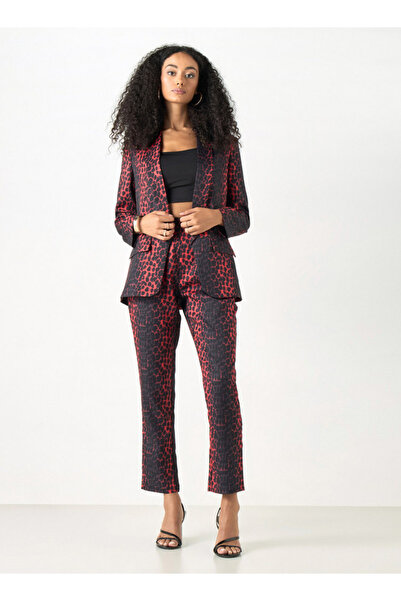 2Xtremz Printed Single Breasted Jacket With Pockets