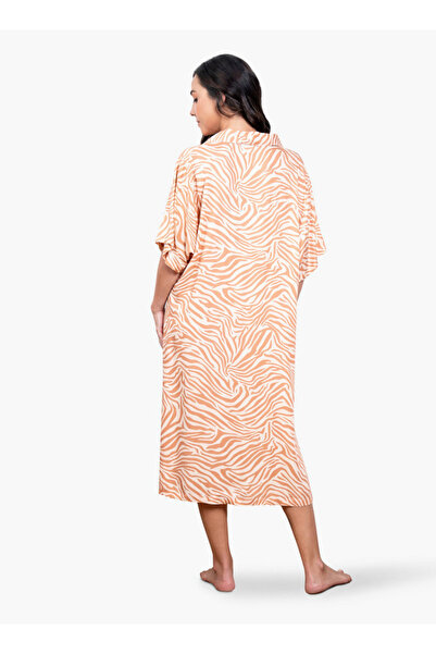 Aadaraya Aadaraya All-Over Print Sleepshirt