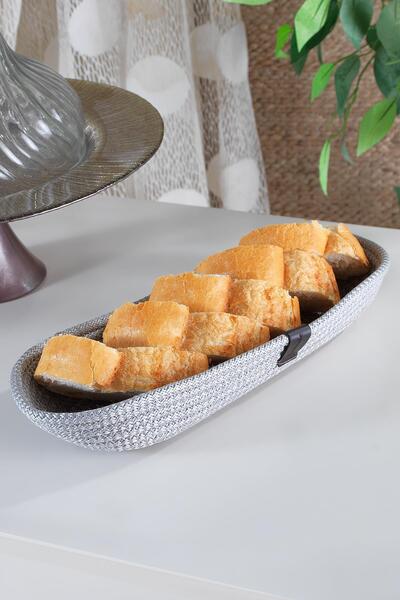 MaisonArt Long | Bread Basket | Bread Bowl | Bread Storage Basket | Multipurpose Basket