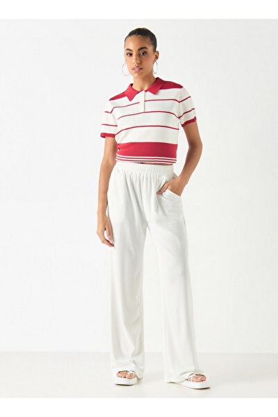 2Xtremz Textured Pants With Elasticated Waistband And Pockets