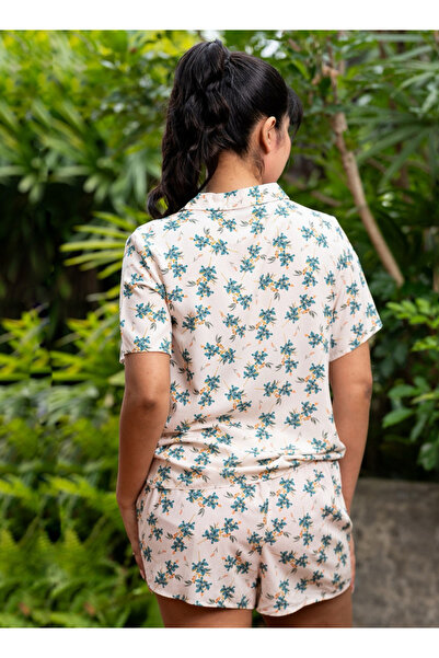 Aadaraya Pyjama Short Set Shirt and Shorts