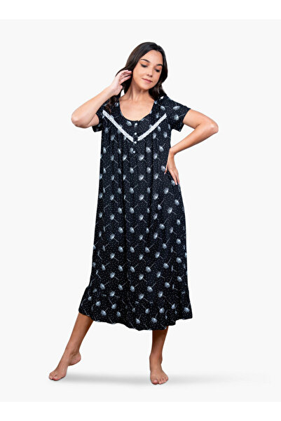 Aadaraya ثوب نوم مطبوع