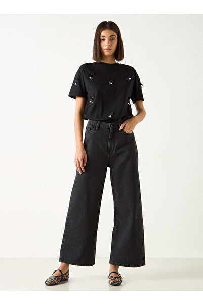 2Xtremz Bow Accent T-shirt With Short Sleeves