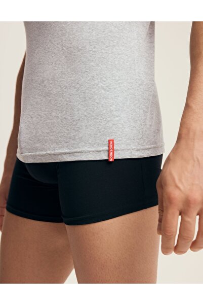 Henderson Classic Men's T-Shirt Undershirt Slim Fit Short Sleeve 100% Cotton | BT-100