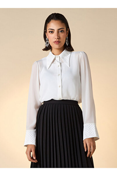 2Xtremz Embellished Shirt With Long Sleeves