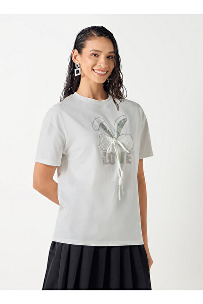 2Xtremz تي شيرت مزخرف بأكمام قصيرة