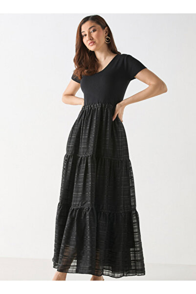 2Xtremz فستان منقوش بأكمام قصيرة وجيوب