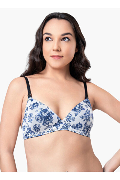 Aadaraya حمالة صدر بطبعة الكرز مع حمالات قابلة للتعديل