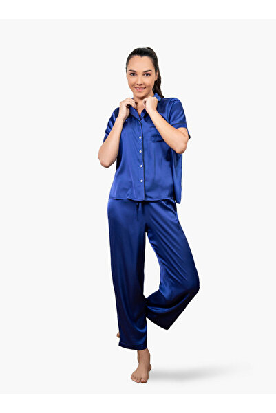 Aadaraya طقم قميص بياقة وبيجامة