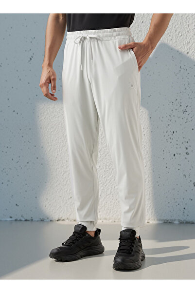 Adot Regular Fit Joggers with Drawstring Closure and Pockets