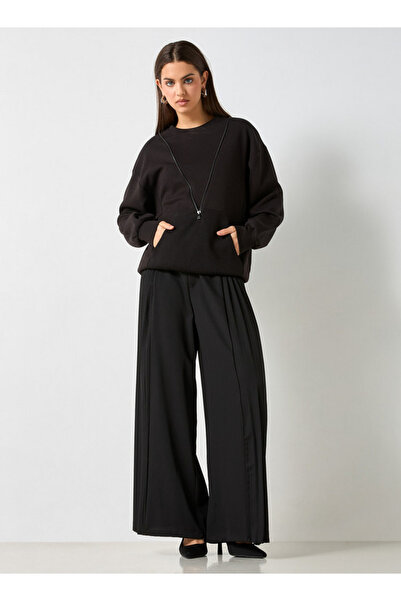 2Xtremz Zip Detail Sweatshirt with Long Sleeves