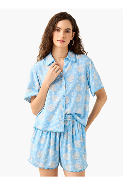 FAV طقم قميص وشورت مطبوع