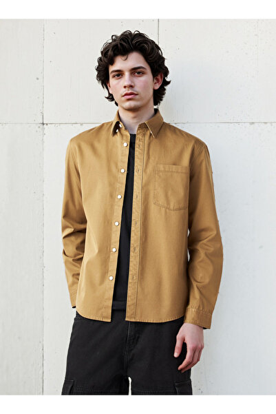 Lee Cooper قميص بقصة عادية