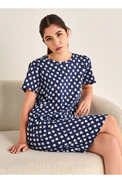 FAV Printed Night Dress