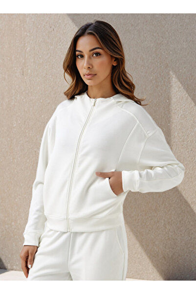 FAV Hoodie with Cut and Sew Detail