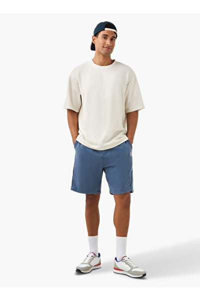 SP Characters شورت NFL بخصر مرن وجيوب