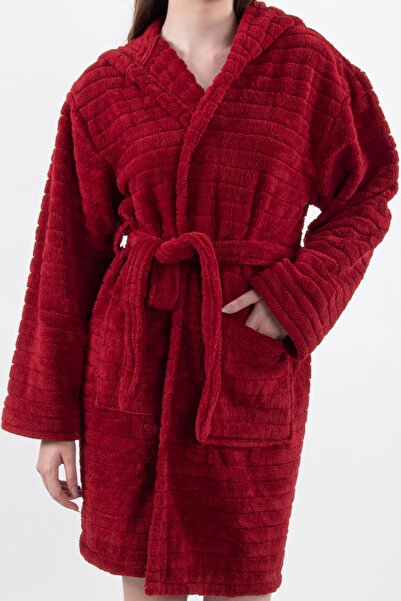 Cotonila Kényelmes | Kapucnis Wellsoft plüss fürdőköpeny pongyola | Robdeşambr női fürdőköpeny