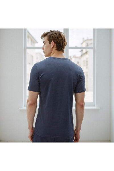 Kappa Crew Neck Regular Fit T-shirt with Short Sleeves